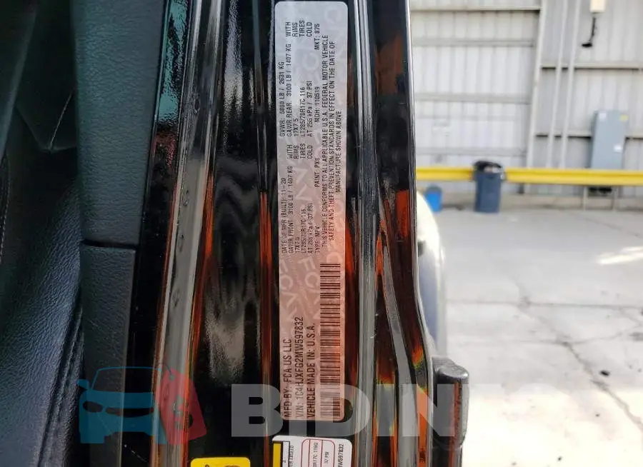 1C4HJXFG2MW597832 Photo# 13