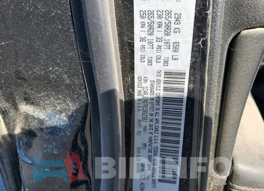 1C4RJEAG7KC852361 Photo# 13