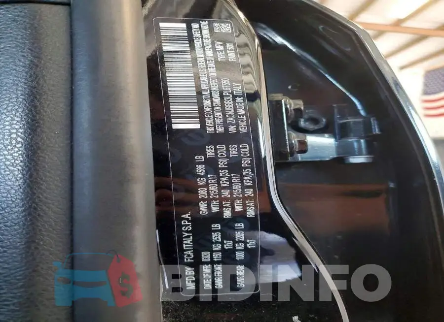 ZACNJBBB3LPL67550 Photo# 14