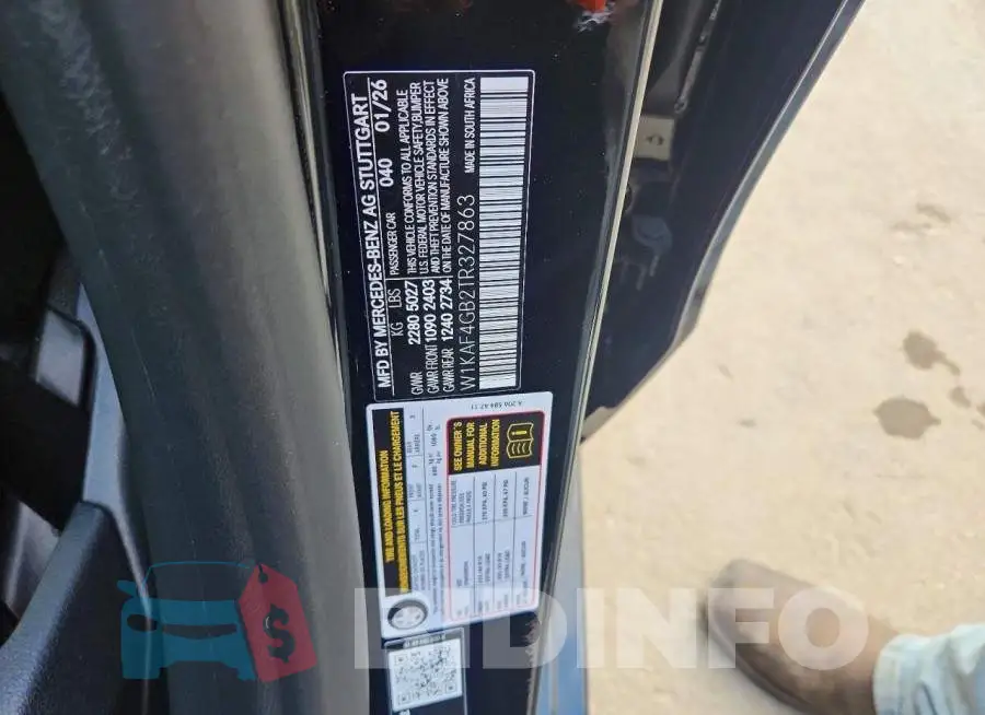 W1KAF4GB2TR327863 Photo# 12