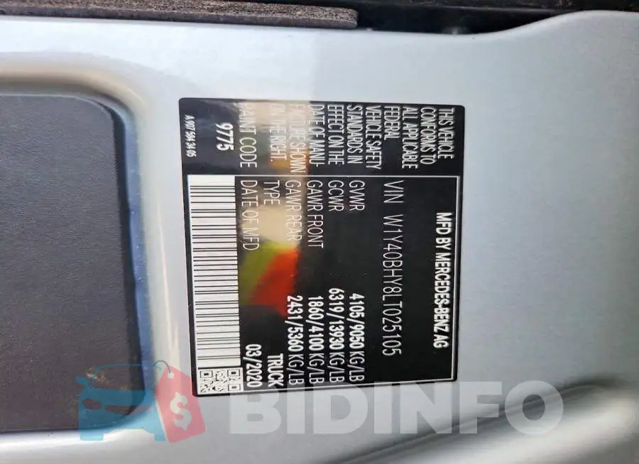 W1Y40BHY8LT025105 Photo# 13