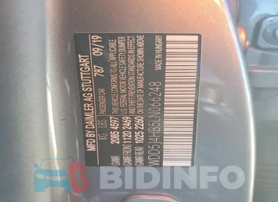 WDD5J4HB5LN066248 Photo# 13