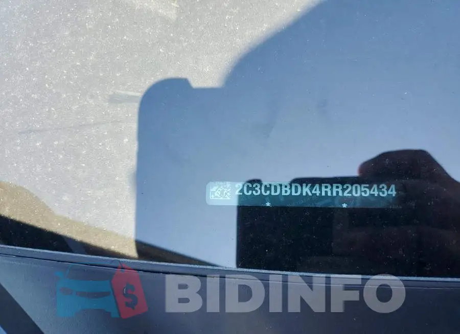 2C3CDBDK4RR205434 Photo# 12