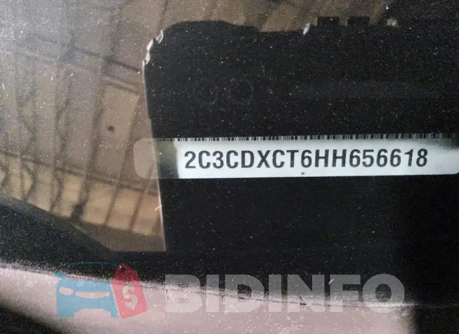 2C3CDXCT6HH656618 Photo# 12