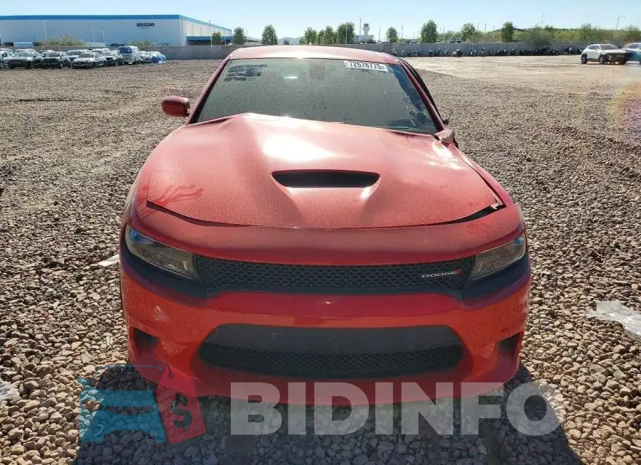 2C3CDXHGXNH118740 Photo# 5