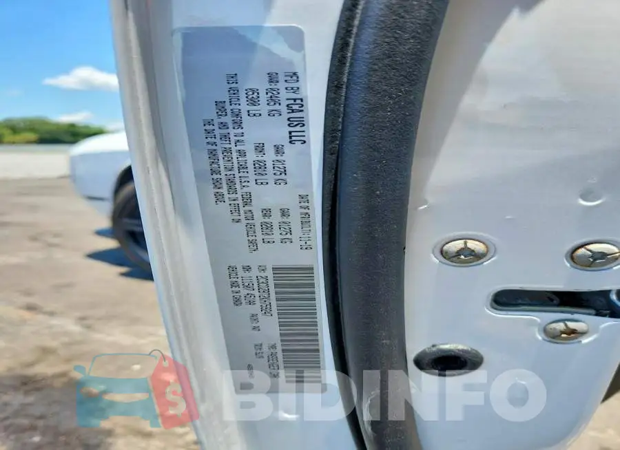 2C3CDZBT2KH759247 Photo# 12