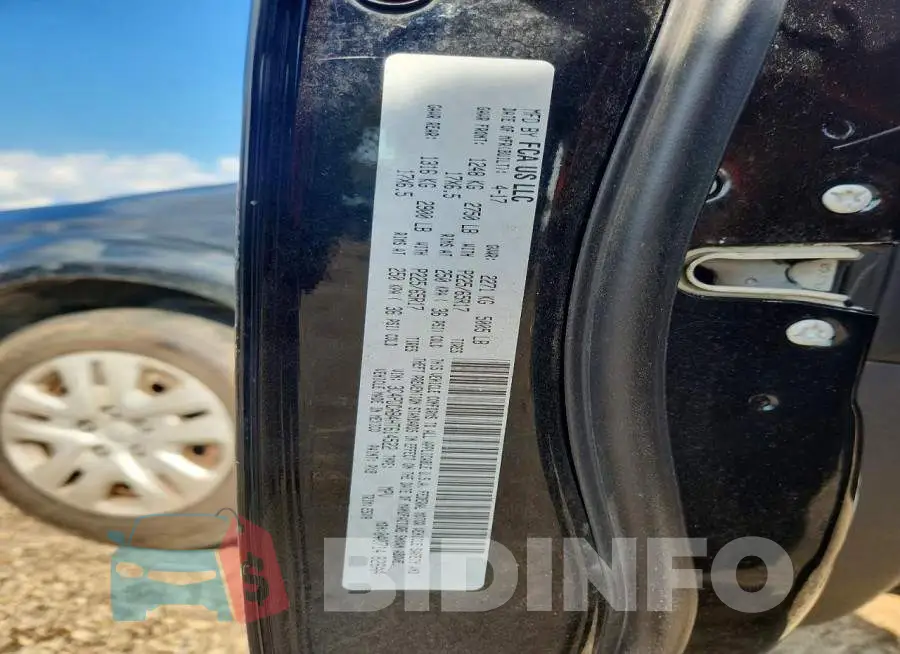 3C4PDCAB4HT614522 Photo# 13