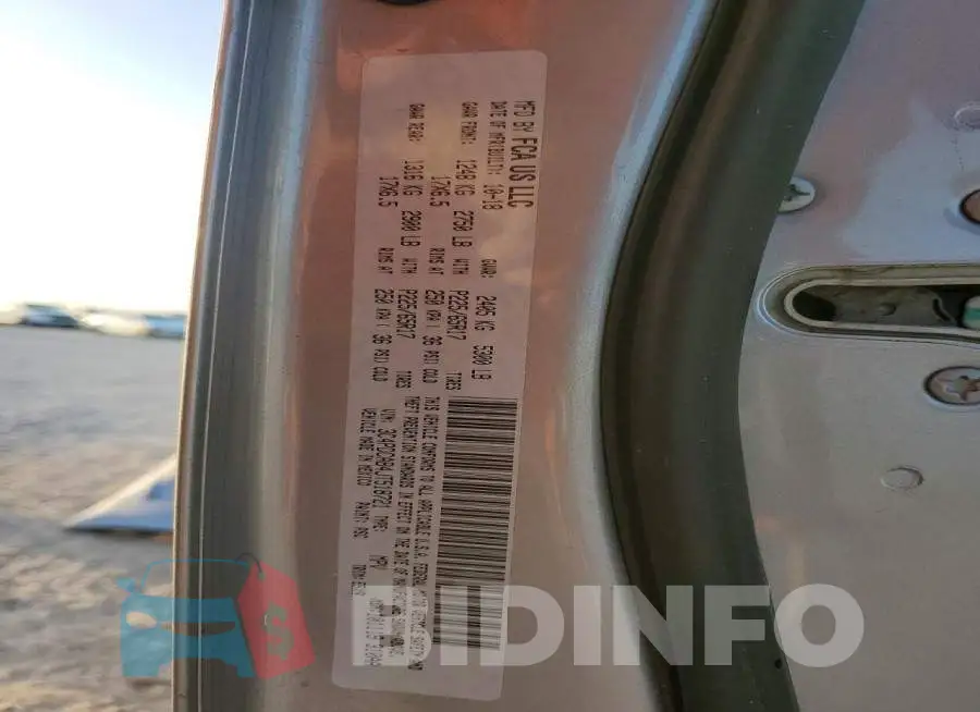 3C4PDCAB4JT518721 Photo# 14