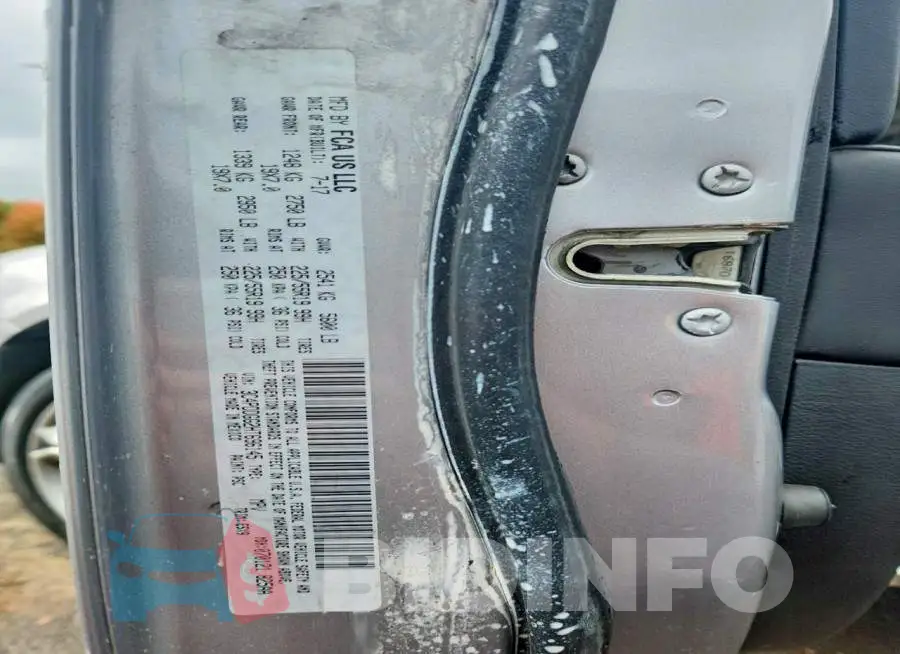 3C4PDDGG2HT696145 Photo# 13