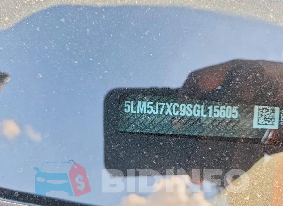 5LM5J7XC9SGL15605 Photo# 13