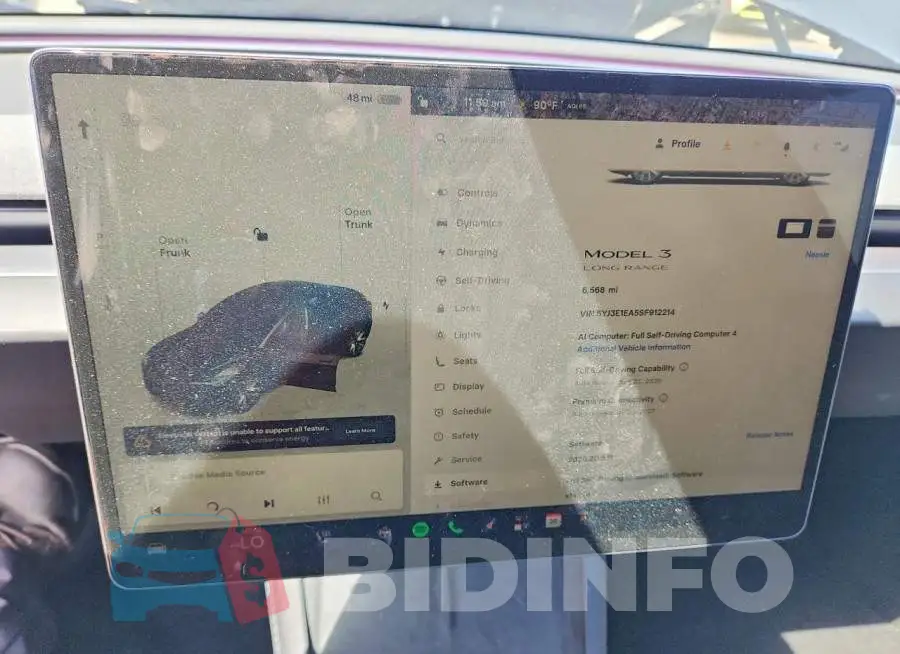 5YJ3E1EA5SF912214 Photo# 9
