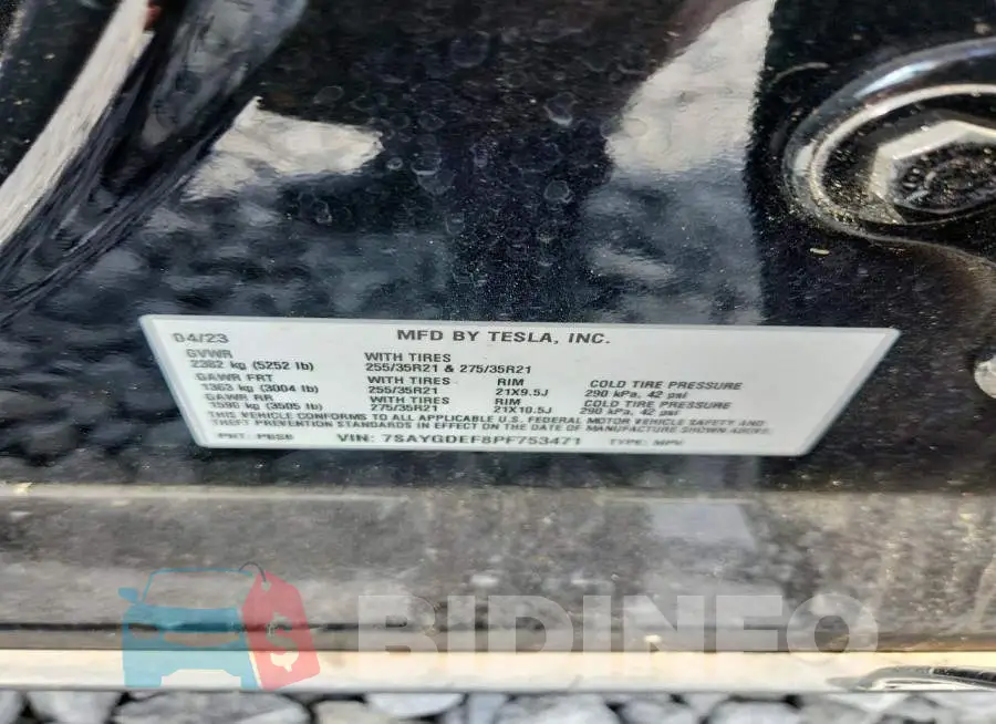7SAYGDEF8PF753471 Photo# 14