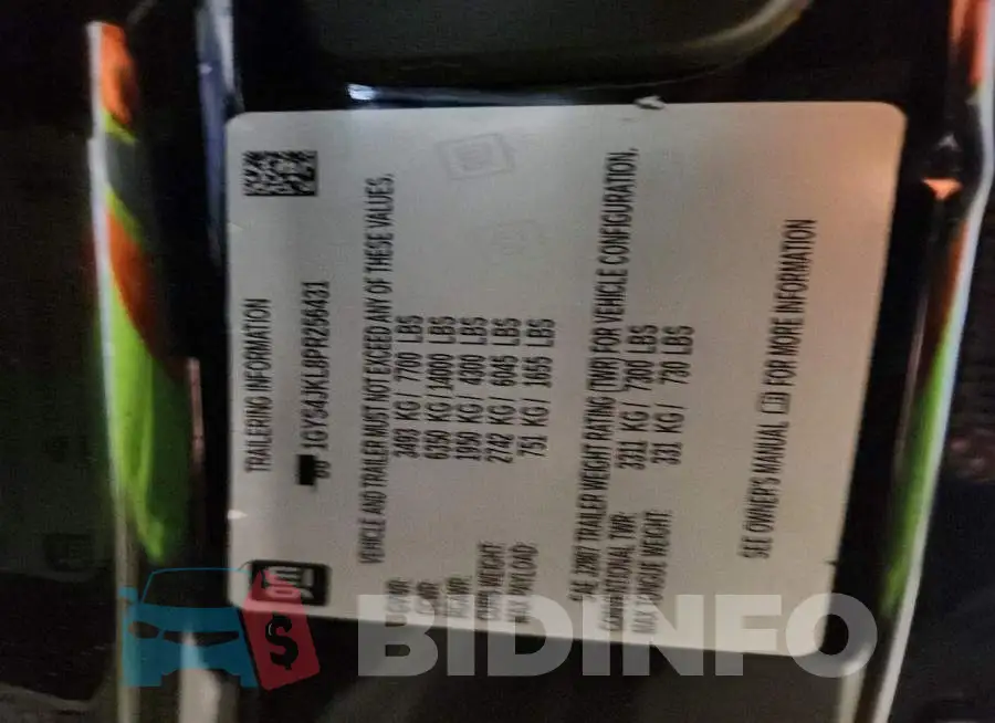 1GYS4JKL8PR256431 Photo# 13
