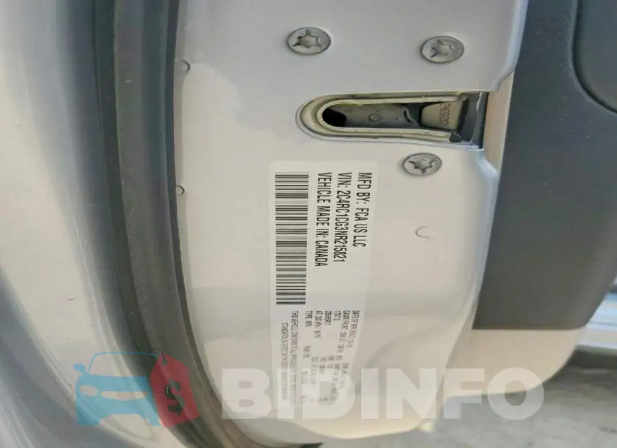2C4RC1CG3NR215821 Photo# 13