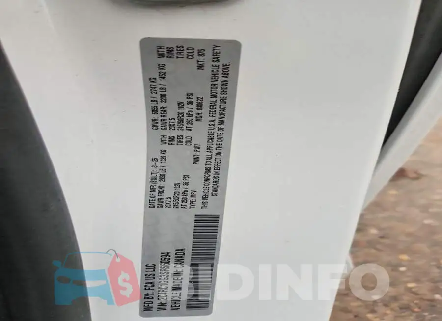 2C4RC1GG3SR560594 Photo# 12