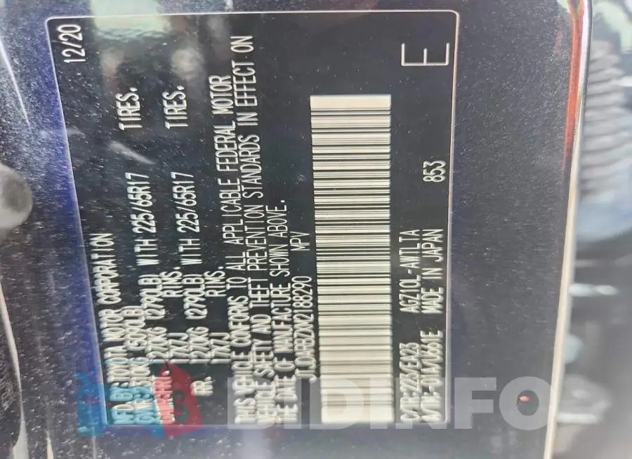 JTJDARBZXM2188290 Photo# 13