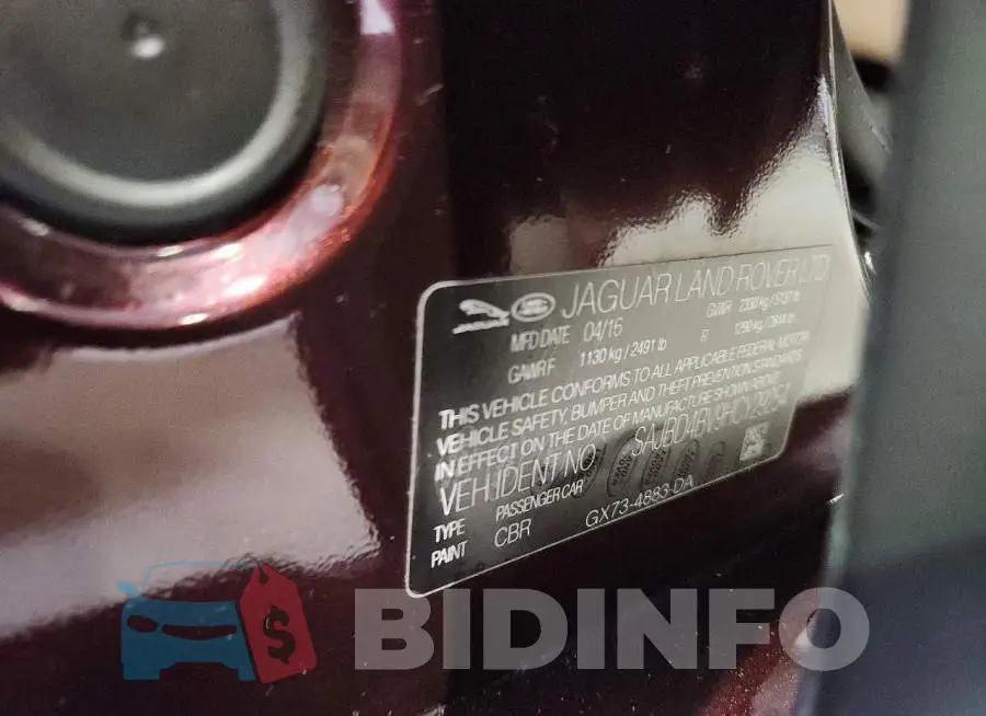 SAJBD4BV9HCY29254 Photo# 12