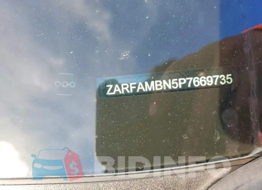 ZARFAMBN5P7669735 Photo# 12