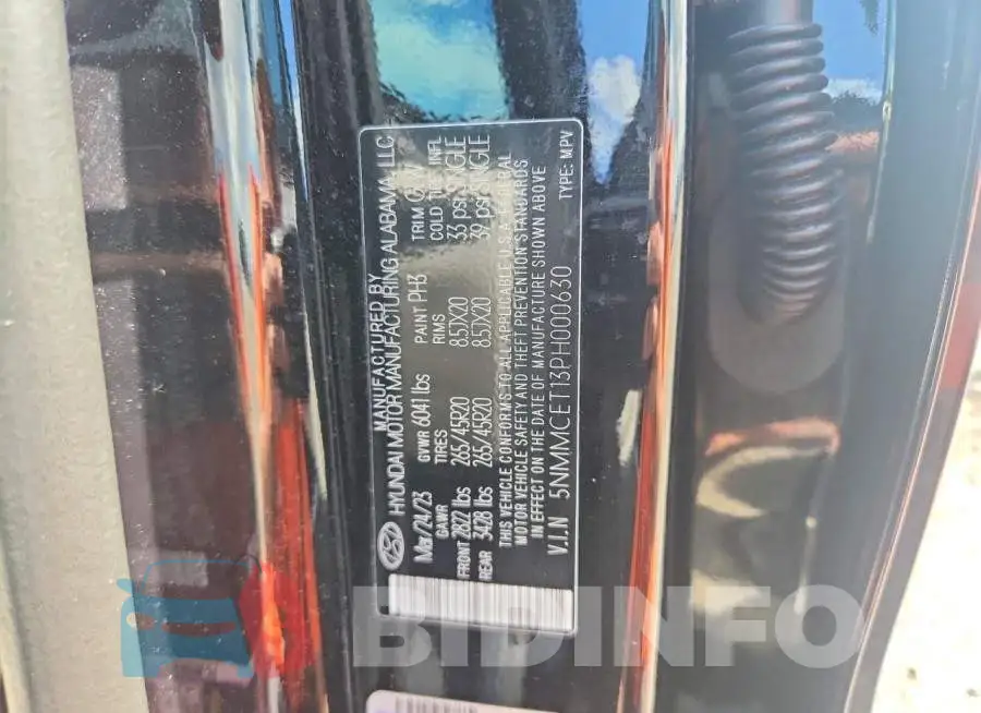 5NMMCET13PH000630 Photo# 13