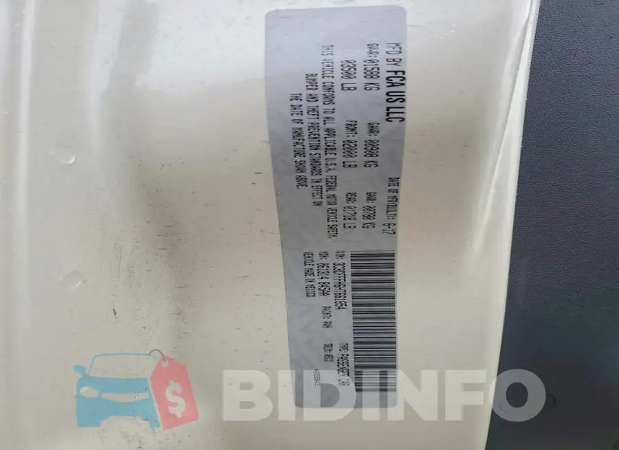 3C3CFFFH6HT661854 Photo# 13