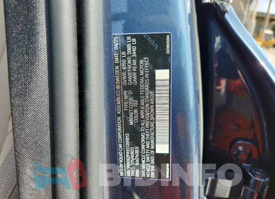 YV4062PA5S1391813 Photo# 12