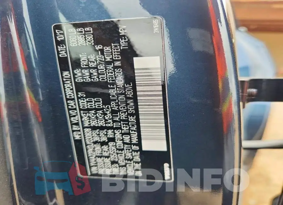 YV4A22PK0J1330828 Photo# 13