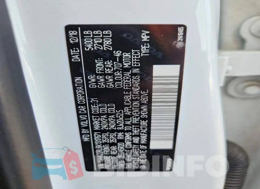 YV4A22RL6K1317671 Photo# 13
