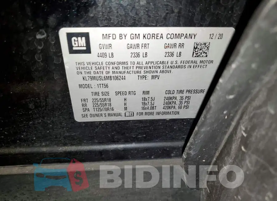 KL79MUSL6MB106244 Photo# 13