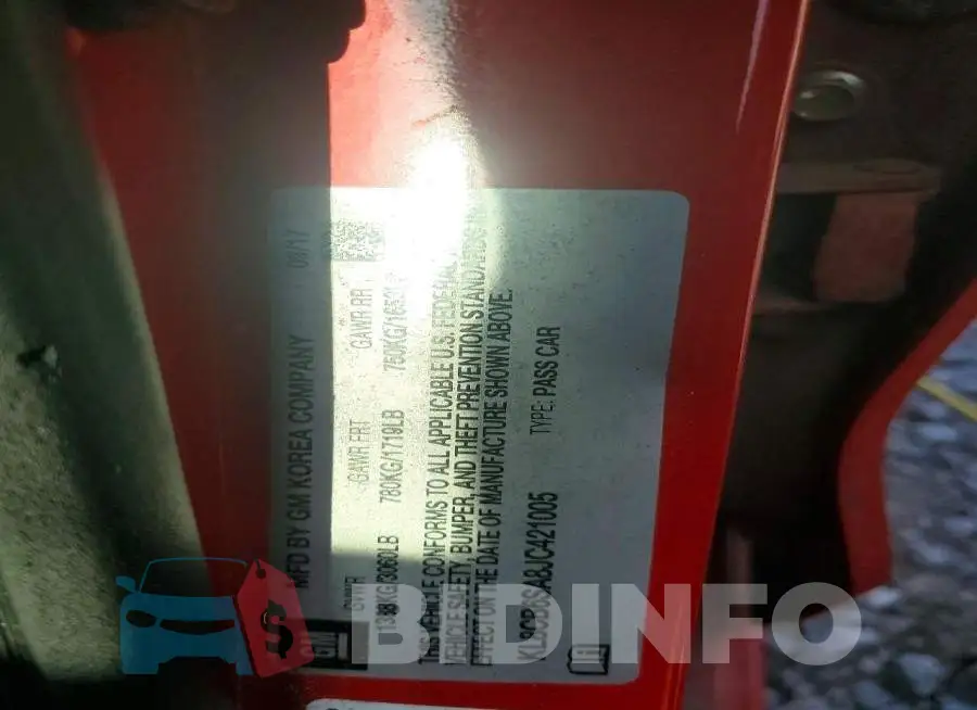 KL8CB6SA8JC421005 Photo# 12
