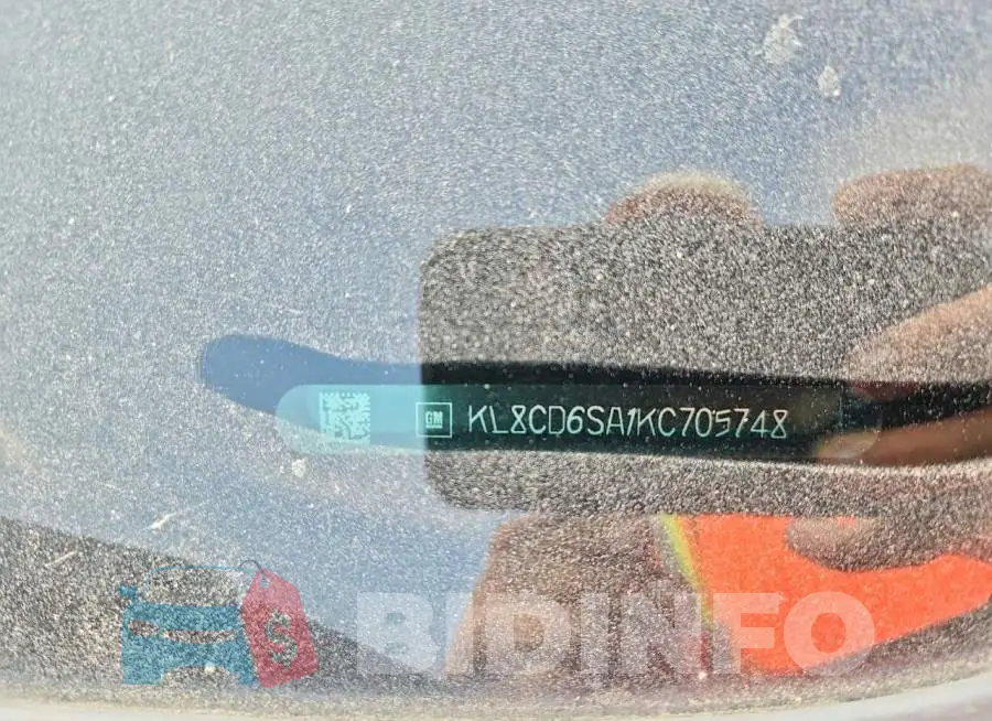 KL8CD6SA1KC705748 Photo# 12