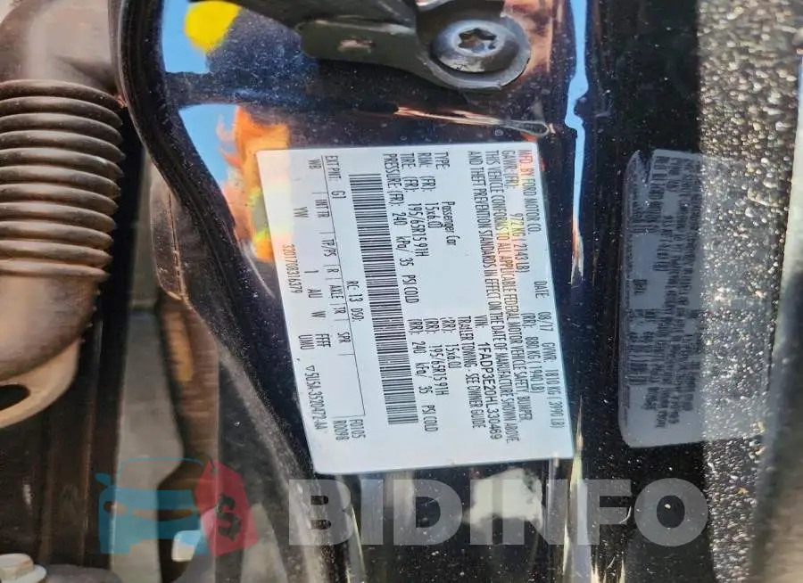1FADP3E20HL330469 Photo# 12