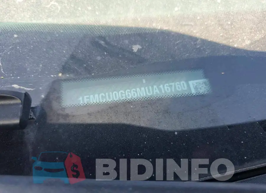 1FMCU0G66MUA16760 Photo# 13