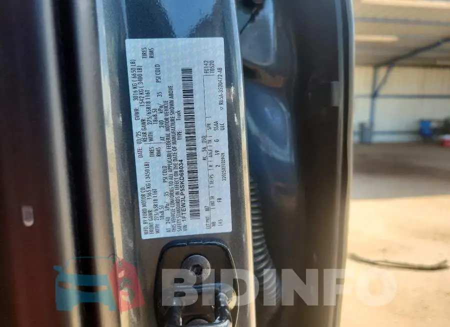 1FTEW3LP5SKD68034 Photo# 13