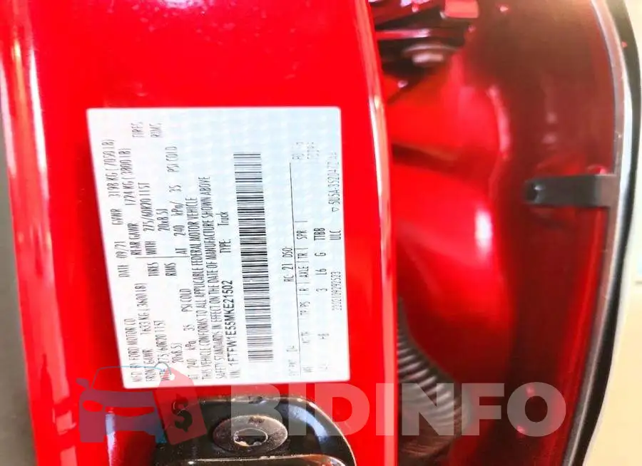 1FTFW1E55MKE21502 Photo# 12
