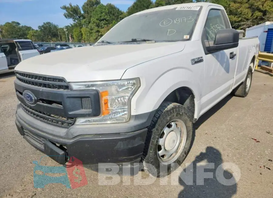 1FTMF1EB7JKE18173 Photo# 1