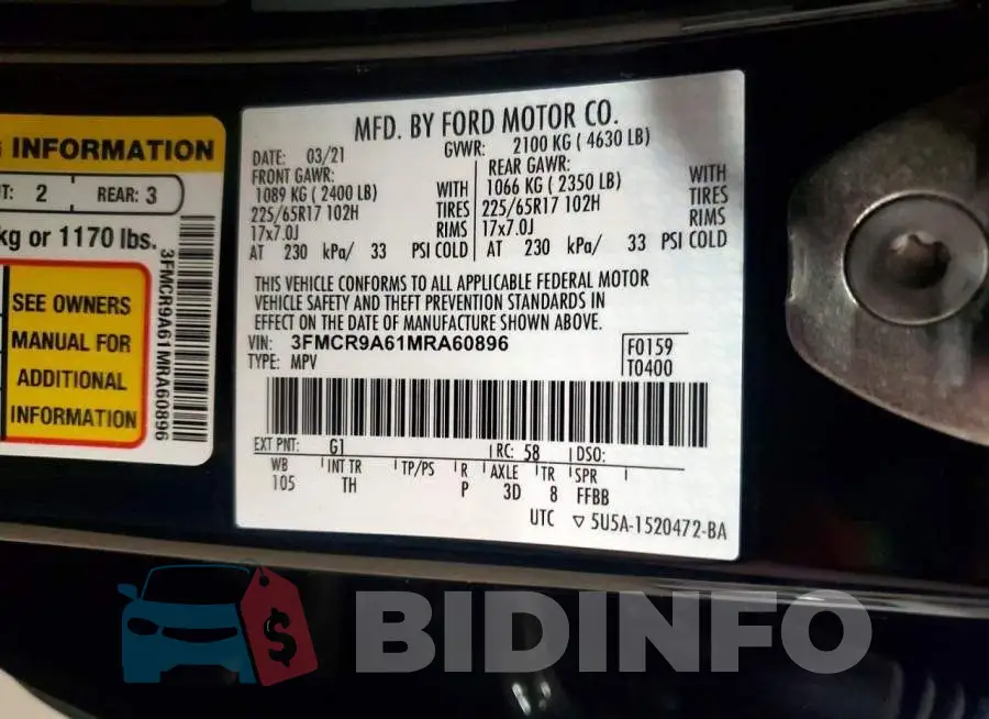 3FMCR9A61MRA60896 Photo# 13