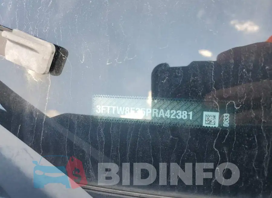 3FTTW8E35PRA42381 Photo# 12