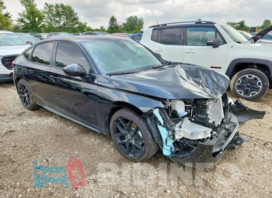 19XFL2H80TE028349 Photo# 4