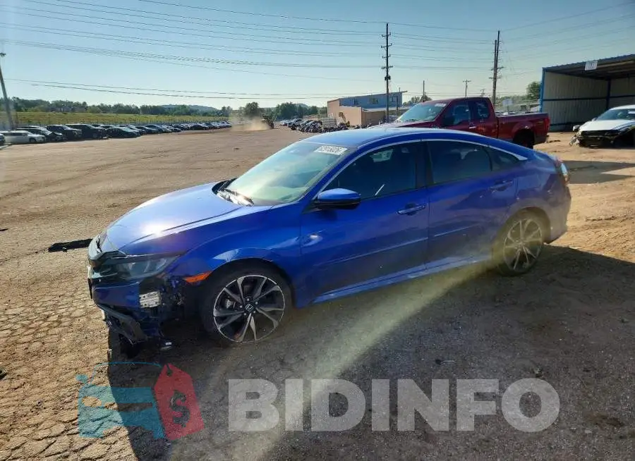 2HGFC2F85KH602497 Photo# 1