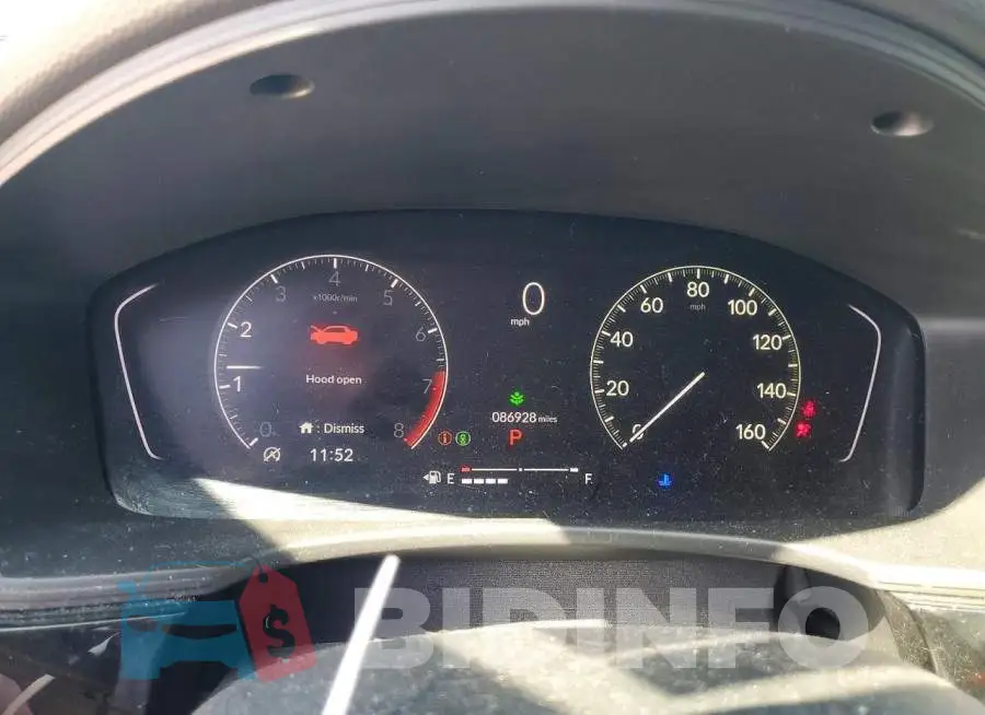 2HGFE2F26NH528565 Photo# 9
