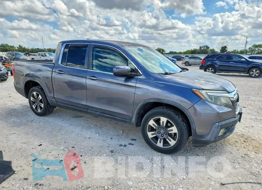 5FPYK3F57HB033437 Photo# 4