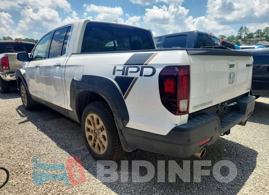 5FPYK3F79PB006577 Photo# 2