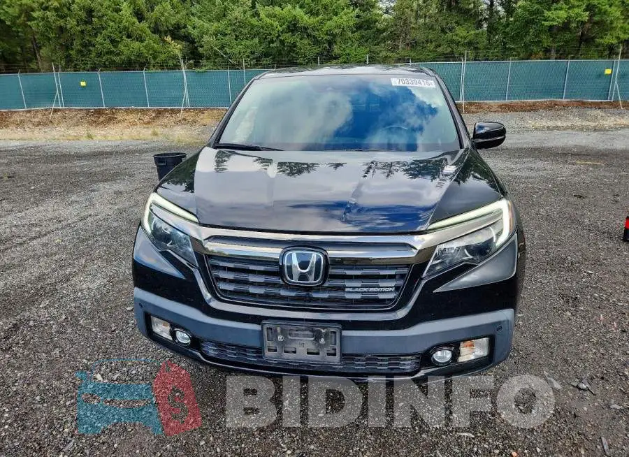 5FPYK3F89HB033837 Photo# 5