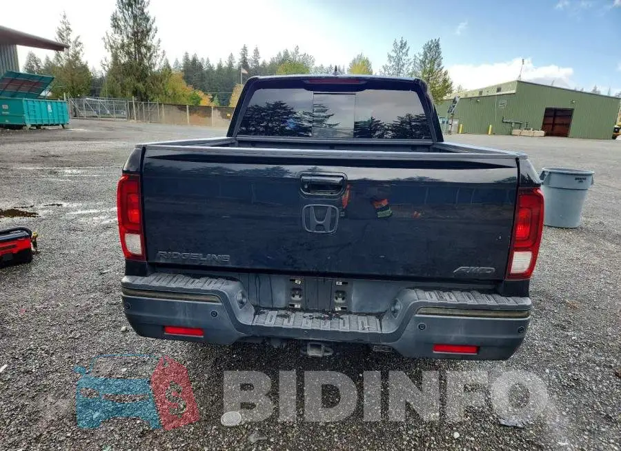 5FPYK3F89HB033837 Photo# 6