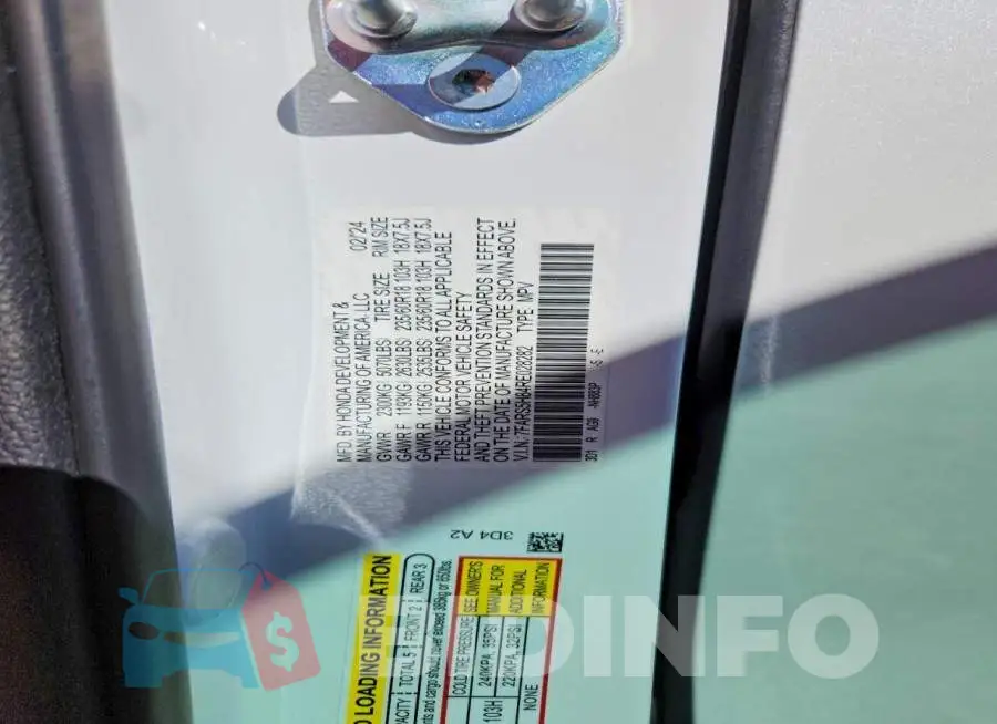 7FARS5H84RE028282 Photo# 13