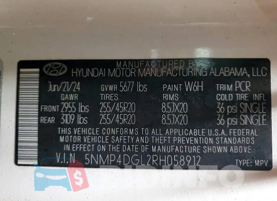 5NMP4DGL2RH058912 Photo# 14