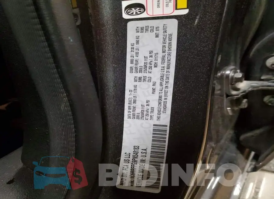 1C6RRFFG9PN548183 Photo# 12