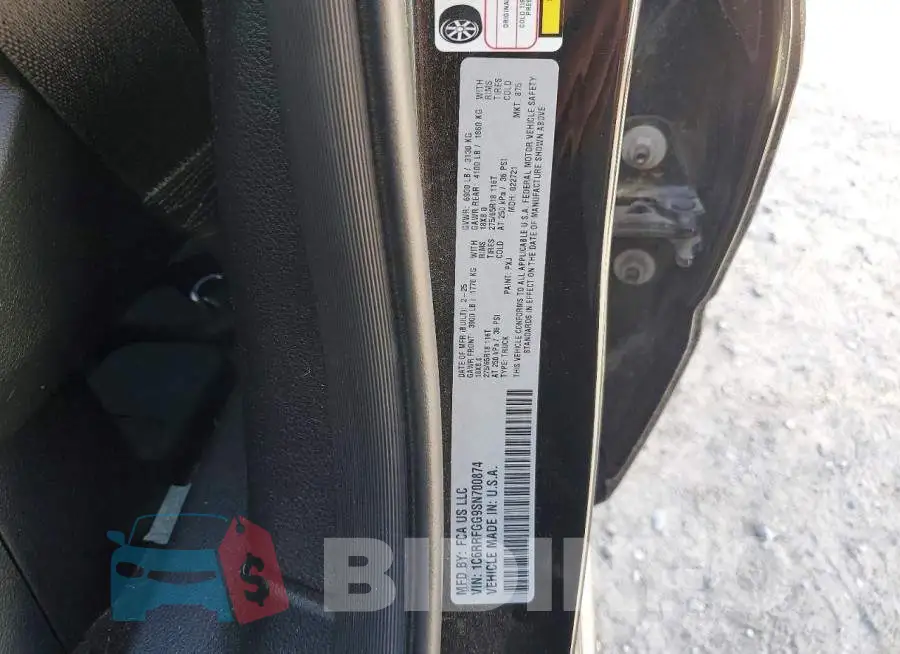 1C6RRFGG9SN700874 Photo# 12