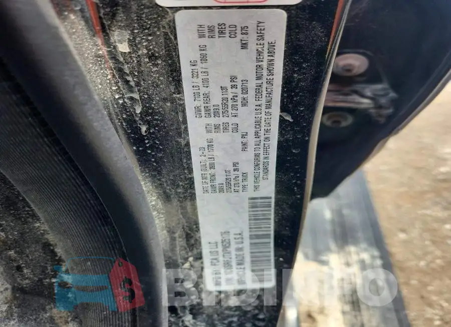 1C6SRFJTXPN525176 Photo# 12