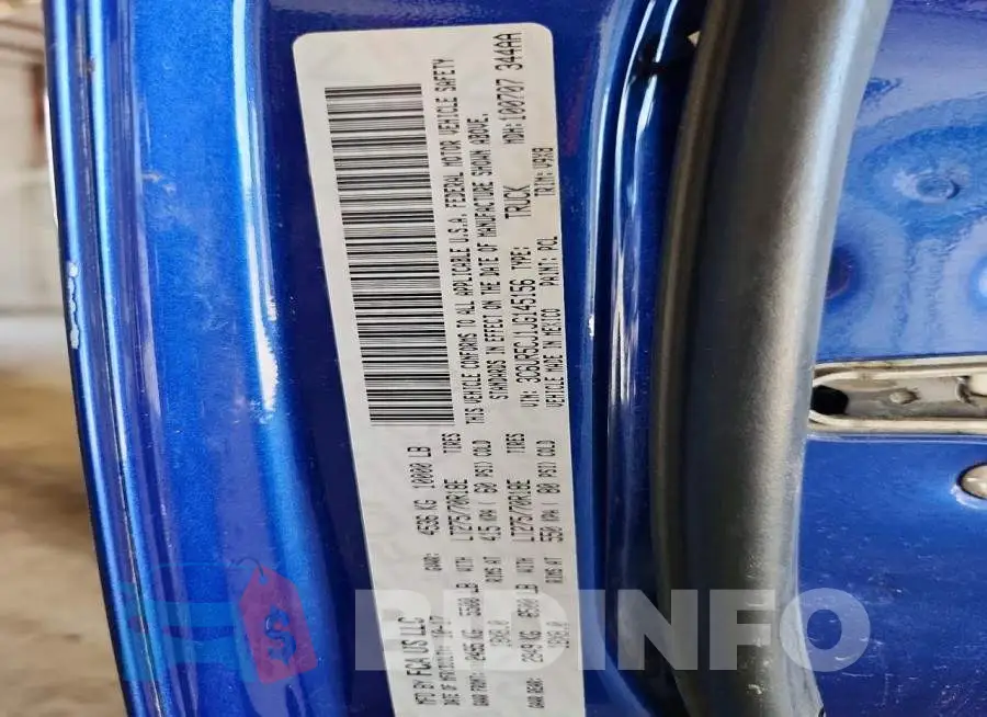 3C6UR5CJ1JG145156 Photo# 12